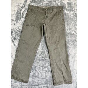 Weatherproof Men’s Casual Pants Cargo Style Gray Size 38X30 Relaxed Fit